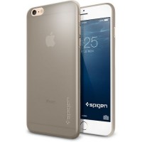 Чехол Spigen Air Skin для iPhone 6 Plus (5,5") золотистый SGP11161