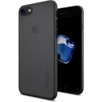 Чехол Spigen Air Skin для iPhone 7/8 чёрный (SGP-042CS20869)