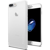 Чехол Spigen AirSkin для iPhone 7 Plus (Айфон 7 Плюс) прозрачный матовый (SGP-043CS20499)