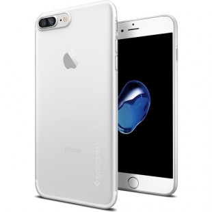 Чехол Spigen AirSkin для iPhone 7 Plus (Айфон 7 Плюс) прозрачный матовый (SGP-043CS20499) оптом