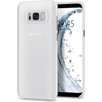 Чехол Spigen AirSkin для Samsung Galaxy S8 матовый прозрачный (565CS21627)