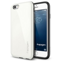 Чехол Spigen Capella для iPhone 6/6s мерцающий белый SGP11083
