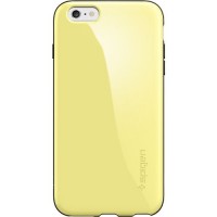 Чехол Spigen Capella для iPhone 6/6s Plus лимонно-жёлтый SGP11086