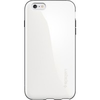 Чехол Spigen Capella для iPhone 6/6s Plus мерцающий белый SGP11087