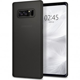 Чехол Spigen Case Air Skin для Samsung Galaxy Note 8 чёрный (587CS22049) оптом