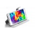 Чехол Spigen Case Flip View для Samsung Galaxy S5 белый (SGP10843) оптом
