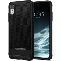 Чехол Spigen Case Hybrid NX для iPhone XR чёрный (064CS24945)