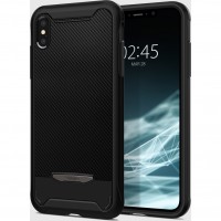 Чехол Spigen Case Hybrid NX для iPhone Xs Max чёрный (065CS24944)