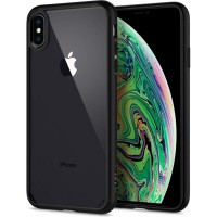 Чехол Spigen Case Ultra Hybrid для iPhone Xs Max матовый чёрный (065CS25128)