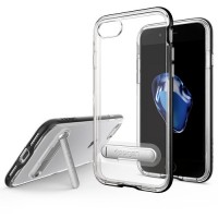 Чехол Spigen Crystal Hybrid для iPhone 7/8 чёрный (SGP-042CS20671)