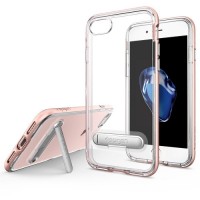 Чехол Spigen Crystal Hybrid для iPhone 7/8 розовое золото (SGP-042CS20461)