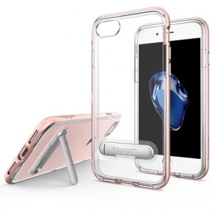 Чехол Spigen Crystal Hybrid для iPhone 7/8 розовое золото (SGP-042CS20461) оптом