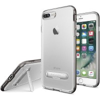 Чехол Spigen Crystal Hybrid для iPhone 7 Plus стальной (SGP-043CS20508)