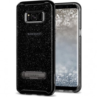 Чехол Spigen Crystal Hybrid Glitter для Samsung Galaxy S8 Plus дымчатый кварц (571CS21286) оптом