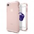 Чехол Spigen Crystal Shell для iPhone 7 (Айфон 7) кристально-розовый (SGP-042CS20308) оптом