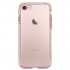 Чехол Spigen Crystal Shell для iPhone 7 (Айфон 7) кристально-розовый (SGP-042CS20308) оптом