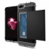 Чехол Spigen Crystal Wallet для iPhone 7 Plus (Айфон 7 Плюс) чёрный (SGP-043CS20986) оптом