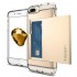 Чехол Spigen Crystal Wallet для iPhone 7 Plus (Айфон 7 Плюс) шампань (SGP-043CS20988) оптом