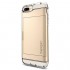 Чехол Spigen Crystal Wallet для iPhone 7 Plus (Айфон 7 Плюс) шампань (SGP-043CS20988) оптом