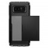 Чехол Spigen Crystal Wallet для Samsung Galaxy Note 8 чёрный (587CS21846) оптом