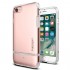 Чехол Spigen Flip Armor для iPhone 7 (Айфон 7) розовое золото (SGP-042CS20819) оптом