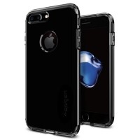 Чехол Spigen Hybrid Armor для iPhone 7 и 8 Plus (Айфон 7 Плюс) ультрачёрный (SGP-043CS20849)
