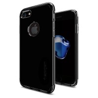 Чехол Spigen Hybrid Armor для iPhone 7, iPhone 8 чёрная смола (SGP-042CS20840)