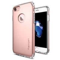 Чехол Spigen Hybrid Armor для iPhone 7, iPhone 8 розовое золото (SGP-042CS20696)