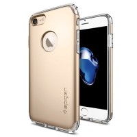 Чехол Spigen Hybrid Armor для iPhone 7, iPhone 8 золотой (SGP-042CS20695)
