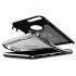 Чехол Spigen Hybrid Armor для iPhone 7 Plus (Айфон 7 Плюс) чёрный (SGP-043CS20850) оптом