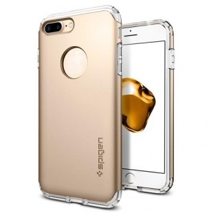 Чехол Spigen Hybrid Armor для iPhone 7 Plus (Айфон 7 Плюс) золотой (SGP-043CS20699) оптом