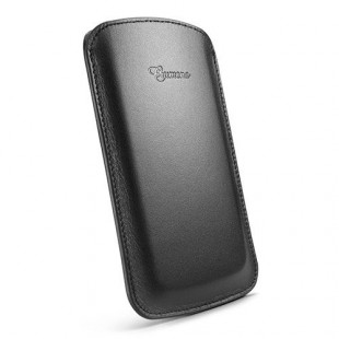 Чехол Spigen Leather Pouch Crumena для Samsung Galaxy S4 Черный оптом