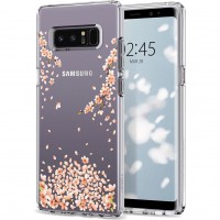 Чехол Spigen Liquid Crystal Blossom для Samsung Galaxy Note 8 кристально-прозрачный (587CS22058)