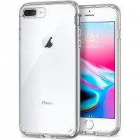Чехол Spigen Neo Hybrid Crystal 2 для iPhone iPhone 8 Plus серебристый (055CS22370)