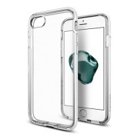 Чехол Spigen Neo Hybrid Crystal для iPhone 7/ iPhone 8 ультрабелый (SGP-042CS21040)
