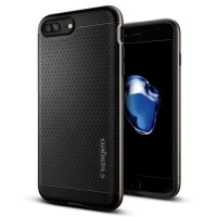 Чехол Spigen Neo Hybrid для iPhone 7 Plus (Айфон 7 Плюс) стальной (SGP-043CS20535)