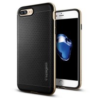 Чехол Spigen Neo Hybrid для iPhone 7 Plus (Айфон 7 Плюс) золотой (SGP-043CS20683)