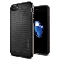 Чехол Spigen Neo Hybrid для iPhone 7 тёмный металлик (SGP-042CS20518)