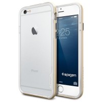 Чехол Spigen Neo Hybrid EX для iPhone 6 (4,7") золотой SGP11028
