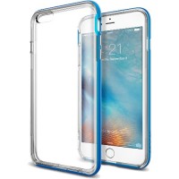 Чехол Spigen Neo Hybrid EX для iPhone 6/6s Plus голубой (SGP11670)