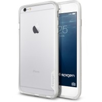 Чехол Spigen Neo Hybrid EX для iPhone 6 Plus (5,5") серебристый SGP11059
