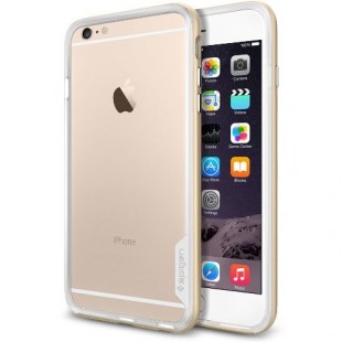 Чехол Spigen Neo Hybrid EX для iPhone 6 Plus (5,5) золотой SGP11061 оптом