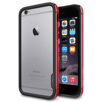 Чехол Spigen Neo Hybrid EX Metal для iPhone 6 (4,7") красный SGP11189