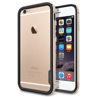 Чехол Spigen Neo Hybrid EX Metal для iPhone 6 (4,7) золотой SGP11187 оптом