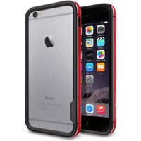 Чехол Spigen Neo Hybrid EX Metal для iPhone 6 Plus (5,5") красный SGP11194