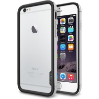 Чехол Spigen Neo Hybrid EX Metal для iPhone 6 Plus (5,5") серебристый SGP11191
