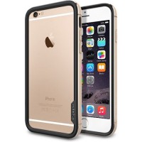 Чехол Spigen Neo Hybrid EX Metal для iPhone 6 Plus (5,5") золотой SGP11192