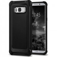 Чехол Spigen Rugged Armor Extra для Samsung Galaxy S8 Plus чёрный (571CS21276)