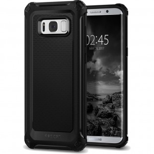Чехол Spigen Rugged Armor Extra для Samsung Galaxy S8 Plus чёрный (571CS21276) оптом