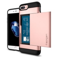 Чехол Spigen Slim Armor CS для iPhone 7 Plus розовое золото (043CS20527)